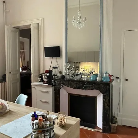 Grand Appartement, Terrasse, Centre-ville شقة *