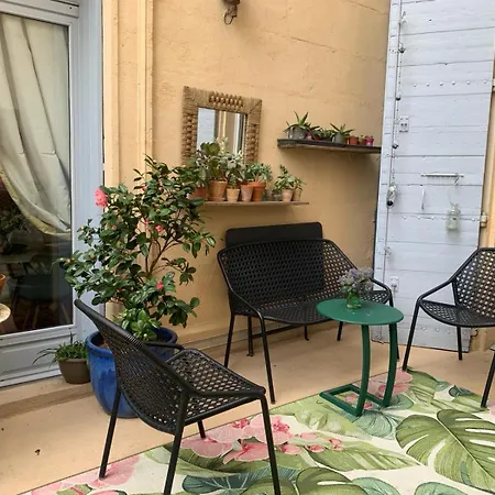 Grand Appartement, Terrasse, Centre-ville